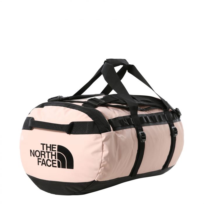 Potovalna torba BASE CAMP DUFFEL - M (evening sand pink/tnf black)