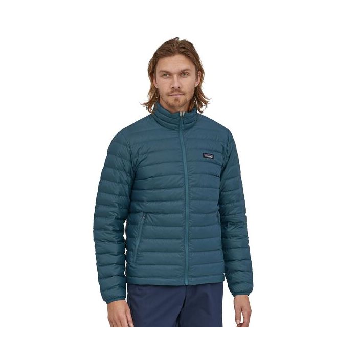 Patagonia puhovka DOWN SWEATER (abalone blue)